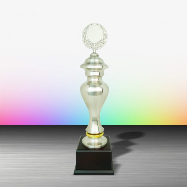 White Silver Trophies CTEXWS6012 – Exclusive White Silver Trophy | Clazz Trophy Supplier Malaysia