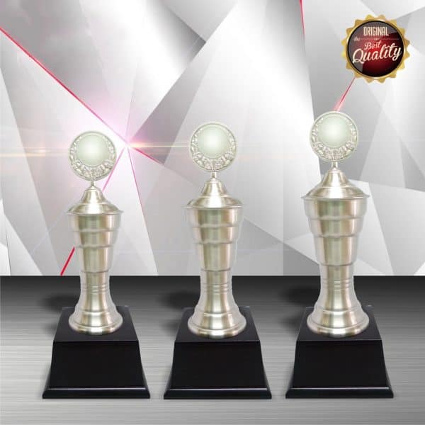 White Silver Trophies CTEXWS6024 – Exclusive White Silver Trophy | Clazz Trophy Supplier Malaysia