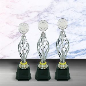 White Silver Trophies CTEXWS6030 – Exclusive White Silver Trophy | Trophy Supplier at Clazz Trophy Malaysia