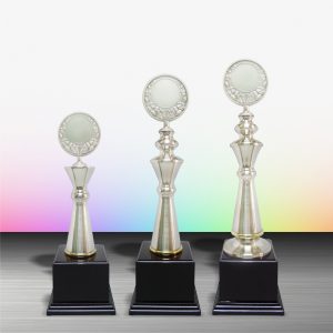 White Silver Trophies CTEXWS6036 – Exclusive White Silver Trophy | Trophy Supplier at Clazz Trophy Malaysia