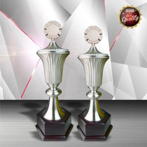 White Silver Trophies CTEXWS6045 – Exclusive White Silver Trophy | Trophy Supplier at Clazz Trophy Malaysia