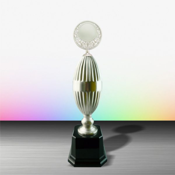White Silver Trophies CTEXWS6055 – Exclusive White Silver Trophy | Trophy Supplier at Clazz Trophy Malaysia