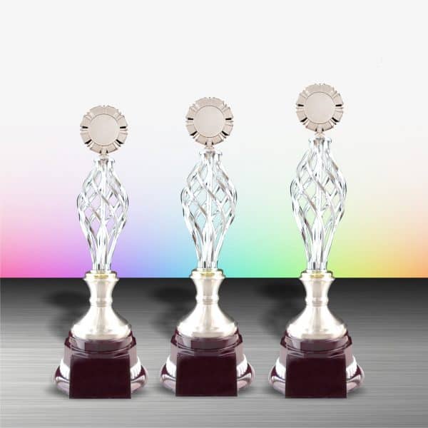 White Silver Trophies CTEXWS6063 – Exclusive White Silver Trophy | Trophy Supplier at Clazz Trophy Malaysia