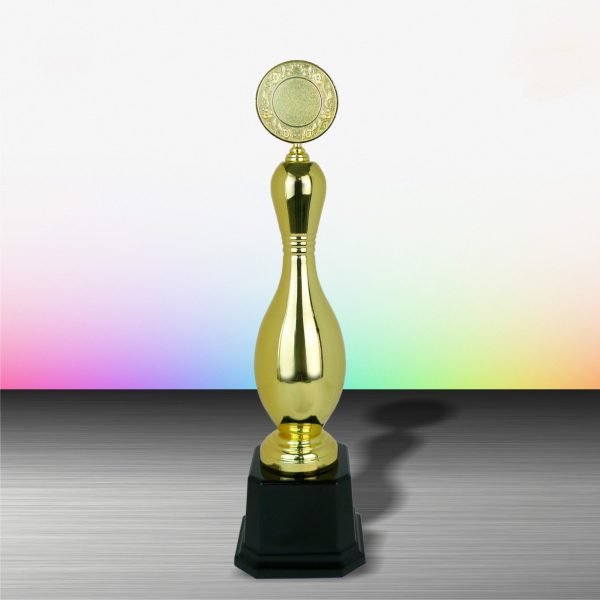 Silver Bowling Trophies CTEXWS6071 – Exclusive Gold Silver Bowling Trophy | Clazz Trophy Supplier Malaysia