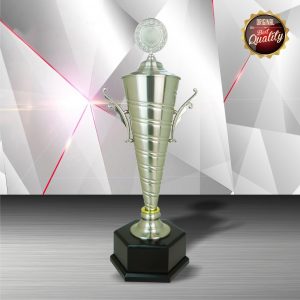 White Silver Trophies CTEXWS6078 – Exclusive White Silver Trophy | Trophy Supplier at Clazz Trophy Malaysia