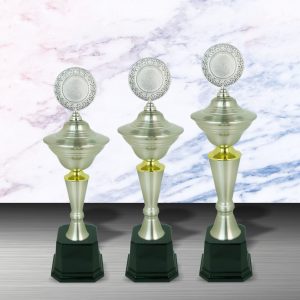 White Silver Trophies CTEXWS6079 – Exclusive White Silver Trophy | Trophy Supplier at Clazz Trophy Malaysia