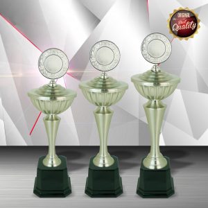 Silver Cup Trophies CTEXWS6085 – Exclusive White Silver Cup Trophy | Trophy Supplier at Clazz Trophy Malaysia