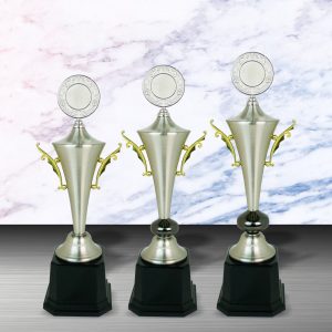 White Silver Trophies CTEXWS6086 – Exclusive White Silver Trophy | Trophy Supplier at Clazz Trophy Malaysia