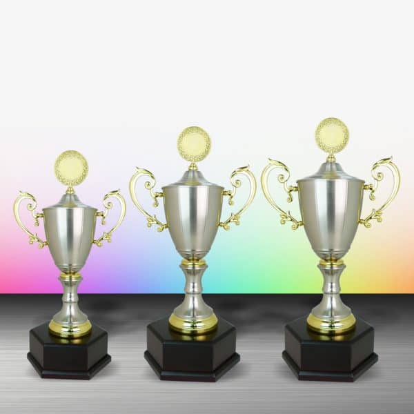 Silver Cup Trophies CTEXWS6088 – Exclusive Gold Silver Cup Trophy | Trophy Supplier at Clazz Trophy Malaysia