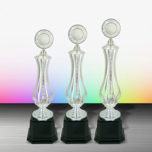 White Silver Trophies CTEXWS6092 – Exclusive White Silver Trophy | Trophy Supplier at Clazz Trophy Malaysia