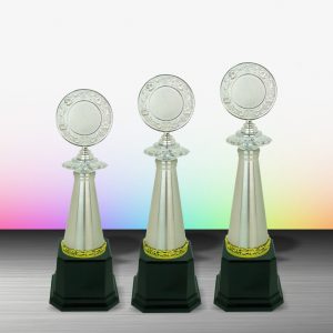 White Silver Trophies CTEXWS6097 – Exclusive White Silver Trophy | Trophy Supplier at Clazz Trophy Malaysia