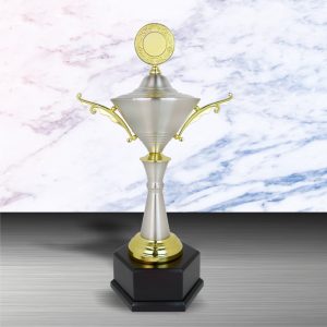 White Silver Trophies CTEXWS6100 – Exclusive White Silver Trophy | Trophy Supplier at Clazz Trophy Malaysia