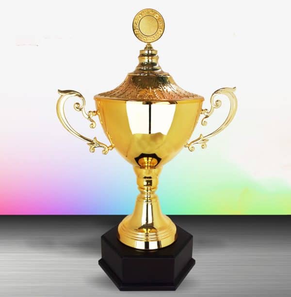 Silver Cup Trophies CTEXWS6112 – Exclusive Gold Silver Cup Trophy | Clazz Trophy Supplier Malaysia