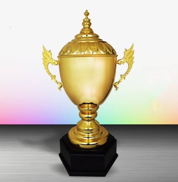 Silver Challenge Trophies CTEXWS6115 – Exclusive Gold Silver Cup Trophy (Challenge Trophy) | Clazz Trophy Supplier Malaysia