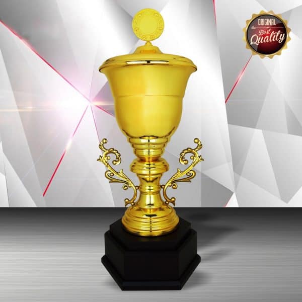 Silver Cup Trophies CTEXWS6121 – Exclusive Gold Silver Cup Trophy | Clazz Trophy Supplier Malaysia