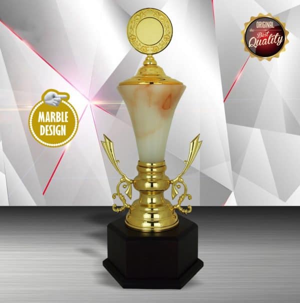 White Silver Trophies CTEXWS6128 – Exclusive White Silver Trophy | Clazz Trophy Supplier Malaysia