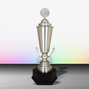 White Silver Trophies CTEXWS6149 – Exclusive White Silver Trophy | Trophy Supplier at Clazz Trophy Malaysia