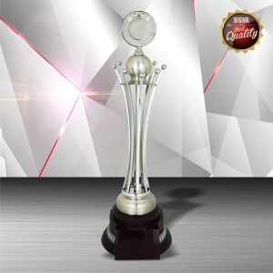 White Silver Trophies CTEXWS6153 – Exclusive White Silver Trophy | Trophy Supplier at Clazz Trophy Malaysia