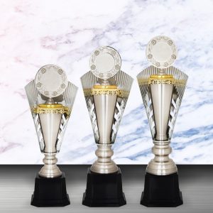 White Silver Trophies CTEXWS6160 – Exclusive White Silver Trophy | Trophy Supplier at Clazz Trophy Malaysia