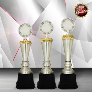White Silver Trophies CTEXWS6178 – Exclusive White Silver Trophy | Trophy Supplier at Clazz Trophy Malaysia