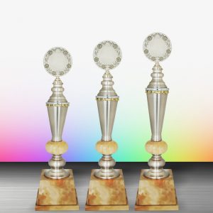 White Silver Trophies CTEXWS6180 – Exclusive White Silver Trophy | Trophy Supplier at Clazz Trophy Malaysia