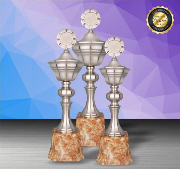 White Silver Trophies CTEXWS6197 – Exclusive White Silver Trophy | Trophy Supplier at Clazz Trophy Malaysia