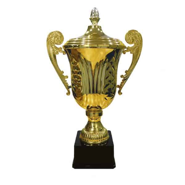 Grand Master Italian Cup Trophies CTICBAW984 – Gold Italian Cup | Trophy Supplier at Clazz Trophy Malaysia