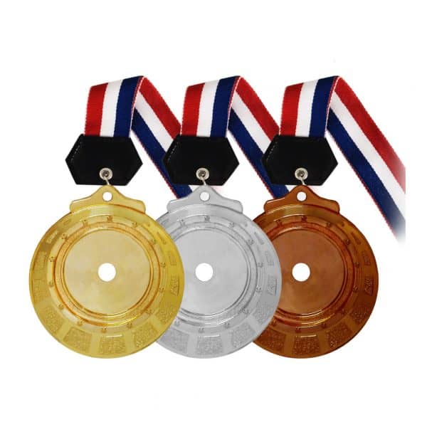 Beautiful Plastic Medals CTPLHM002 – Plastic Hanging Medal | Clazz Trophy Supplier Malaysia