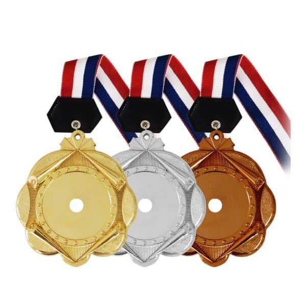 Beautiful Plastic Medals CTPLHM003 – Plastic Hanging Medal | Clazz Trophy Supplier Malaysia