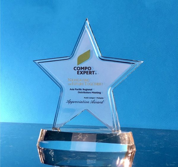 Special Acrylic Plaques CTSP5010 – Acrylic Star Plaque | Clazz Trophy Supplier Malaysia