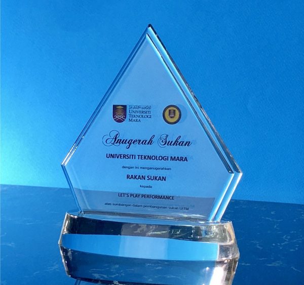 Special Acrylic Plaques CTSP5017 – Acrylic Plaque | Clazz Trophy Supplier Malaysia