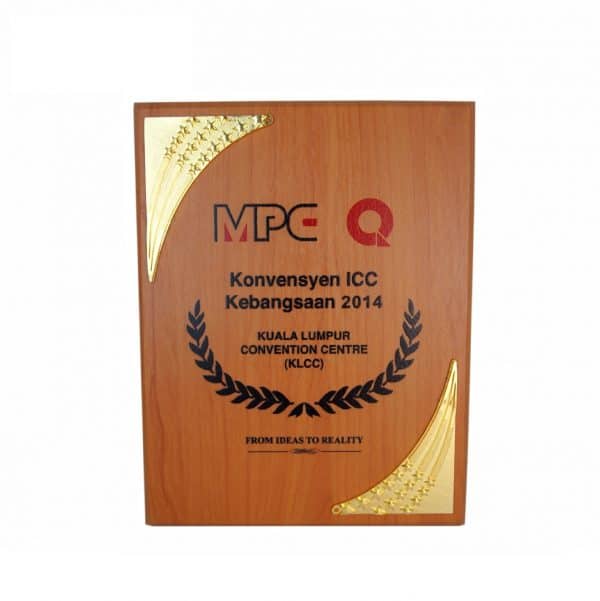 Special Wooden Plaques CTWP7089 – Wooden Plaque | Clazz Trophy Supplier Malaysia