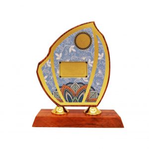 Songket Wooden Plaques CTWP7168 – Exclusive Wooden Plaque | Trophy Supplier at Clazz Trophy Malaysia