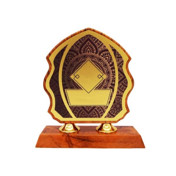 Songket Wooden Plaques CTWP7170 – Exclusive Wooden Plaque | Trophy Supplier at Clazz Trophy Malaysia