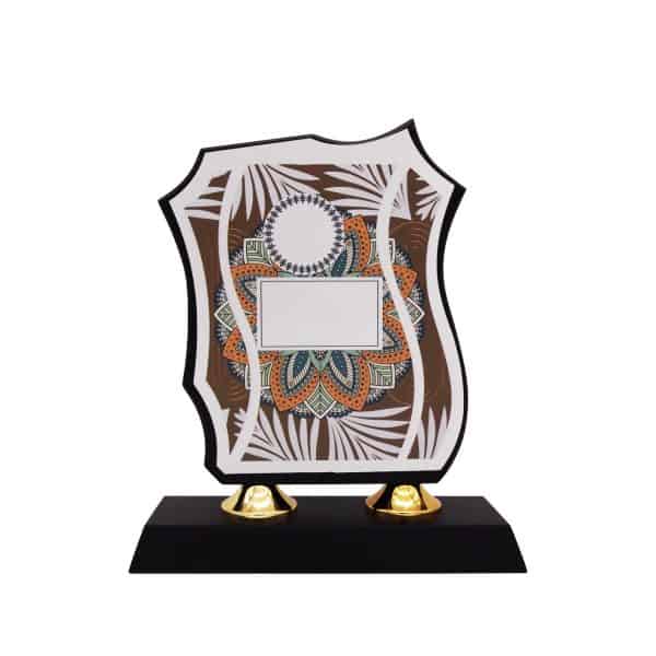 Songket Wooden Plaques CTWP7173 – Exclusive Wooden Plaque | Trophy Supplier at Clazz Trophy Malaysia