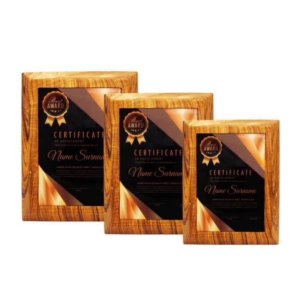 Special Wooden Plaques CTWP7176 – Exclusive Wooden Plaque | Clazz Trophy Supplier Malaysia