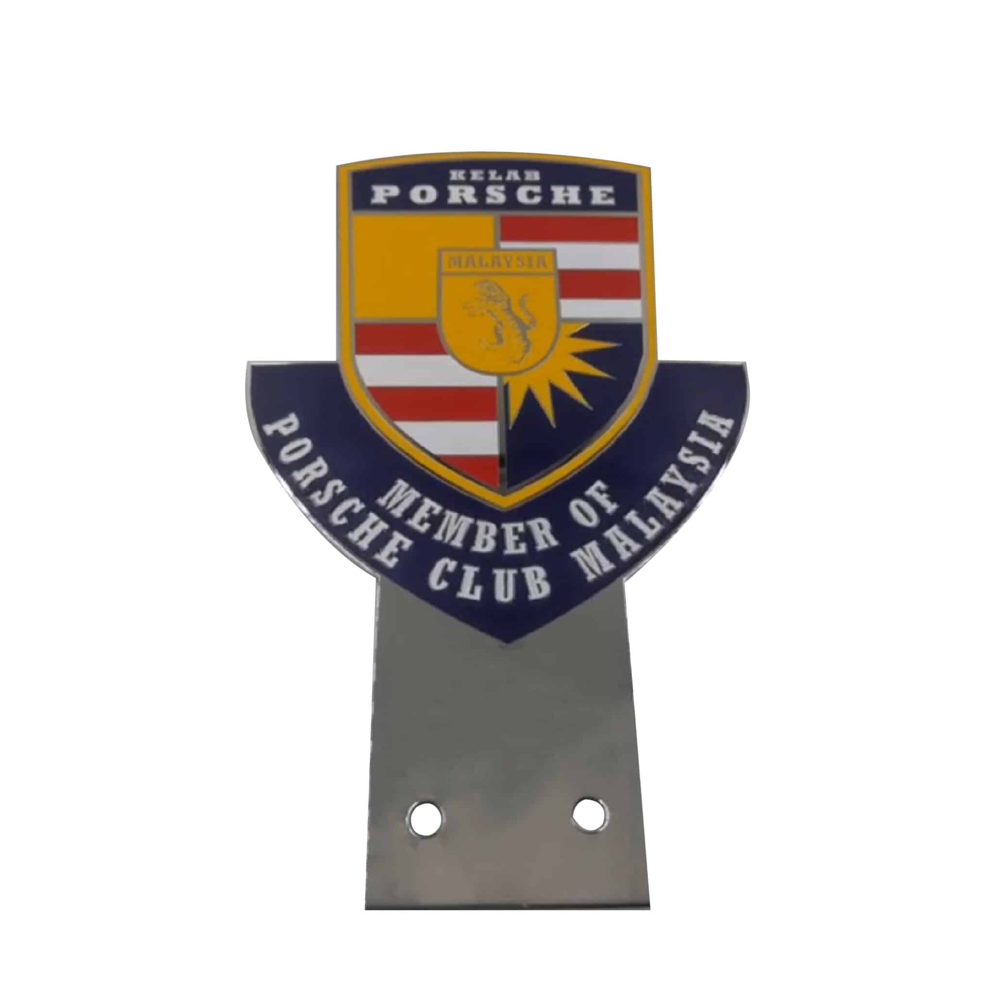 Etching Emblem with color at Clazz Trophy Malaysia | #1 Rated Trophy Supplier in Malaysia