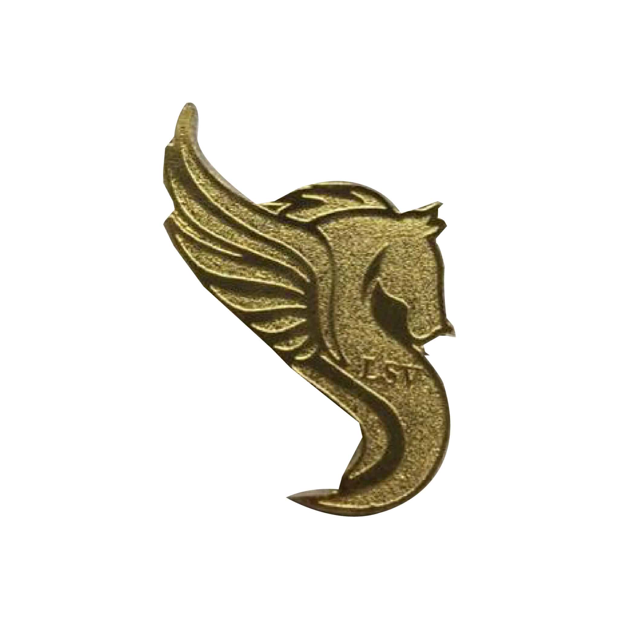 Etching Lapel Pin with no color at Clazz Trophy Malaysia | #1 Rated Trophy Supplier in Malaysia