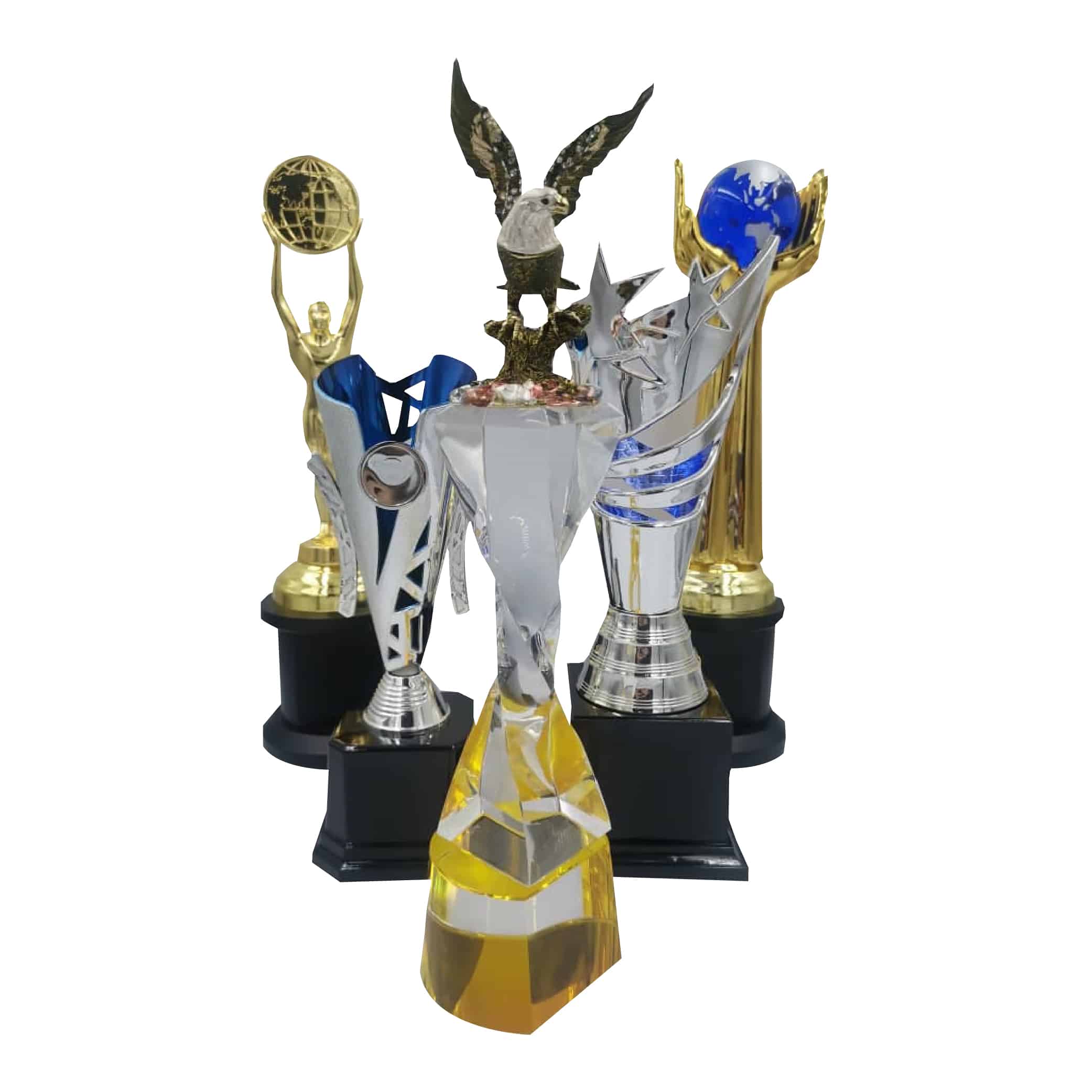 Quality Trophies at Clazz Trophy Malaysia | #1 Rated Trophy Supplier in Malaysia