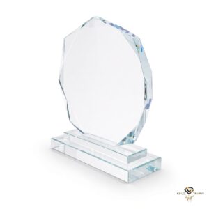 Beautiful Crystal Plaques Anniversary Crystal Plaques CT0005 | Clazz Trophy Supplier Malaysia