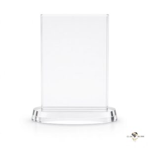 Beautiful Acrylic Plaques Clear Acrylic Plaques CT0006 | Clazz Trophy Supplier Malaysia