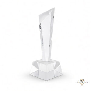 Beautiful Crystal Trophies Clear Crystal Trophies CT0028 | Clazz Trophy Supplier Malaysia