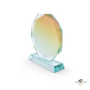 Beautiful Crystal Plaques Crystal Plaques CT0013 | Clazz Trophy Supplier Malaysia
