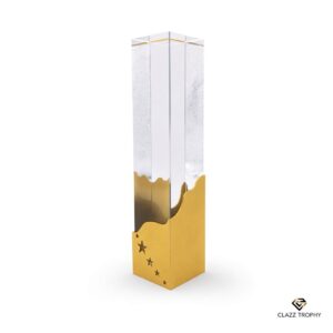Beautiful Crystal Trophies Golden Star Crystal Trophies CT0011 | Trophy Supplier at Clazz Trophy Malaysia Beautiful Crystal Trophies Golden Star Crystal Trophies CT0011 | Clazz Trophy Supplier Malaysia