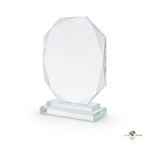 Beautiful Crystal Plaques Majestic Crystal Plaques CT0023 | Clazz Trophy Supplier Malaysia