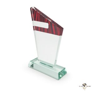 Beautiful Crystal Plaques Small Crystal Plaques CT0018 | Clazz Trophy Supplier Malaysia